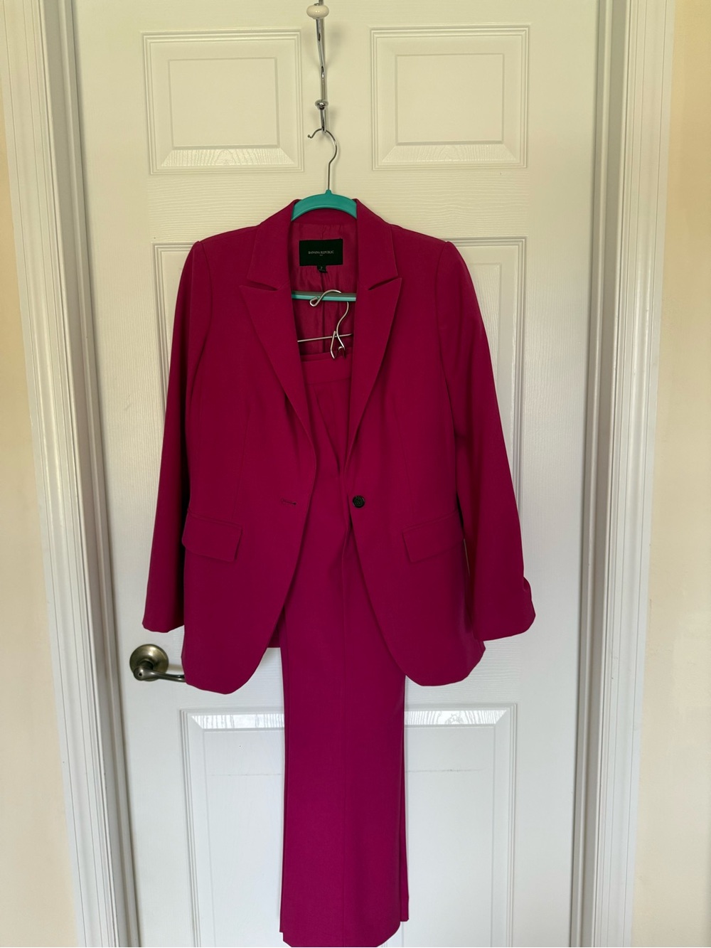 Banana Republic Bright Magenta Women's Blazer